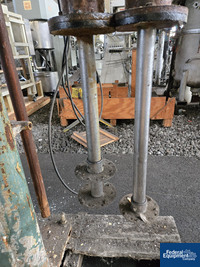 Image of 7.5 HP Myers Dual Shaft Disperser, Model V550A-5-7.5, S/S, XP 09