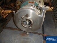 Image of 3" x 1" x 8" Tri-Clover Centrifugal Pump, S/S, 20 HP 02