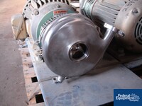 Image of 3" x 1" x 8" Tri-Clover Centrifugal Pump, S/S, 20 HP 02