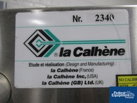 Image of 84" Lachalhene Isolator, S/S, 4 Glove 12