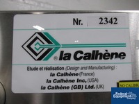 Image of 84" Lacalhene Isolator, S/S, 4 Glove 12
