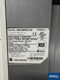 Image of Greerco Colloid Mill, Model W250VB, S/S 02