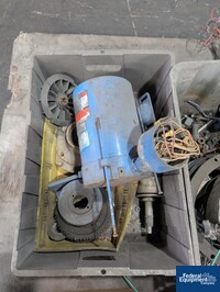 Image of Greerco Colloid Mill, Model W250VB, S/S 20