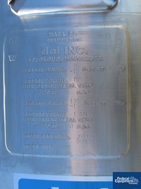 Image of 700 Gal DCI Reactor, S/S, 35/135# 07
