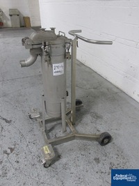 Image of 8" Filtration Systems Basket Filter, S/S, Model CF8M 02
