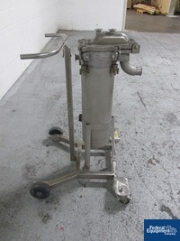 Image of 8" Filtration Systems Basket Filter, S/S, Model CF8M 03