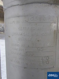 Image of 8" Filtration Systems Basket Filter, S/S, Model CF8M 07