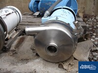 Image of 2" x 1.5" x 5" Waukesha Centrifugal Pump, S/S, 5 HP 02