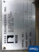 Image of 120 Cu Ft Ross Nauta Mixer, 304 S/S 07