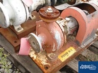 Image of 1.5" x 1" x 6" Durco Centrifugal Pump, D4 Alloy, 3 HP 02