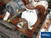 Image of 1.5" x 1" x 6" Durco Centrifugal Pump, D4 Alloy, 5 HP 02