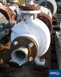 Image of 1.5" x 1" x 6" Durco Centrifugal Pump, D4 Alloy, 5 HP 03