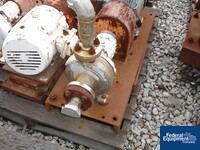 Image of 1.5" x 1" x 6" Durco Centrifugal Pump, D4 Alloy, 5 HP 02