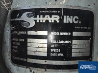 Image of 5 HP Shar Vacuum Disperser, Model D-50, S/S, XP 02