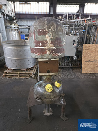 Image of 5 HP Shar Vacuum Disperser, Model D-50, S/S, XP 04