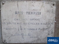 Image of BELLCO GLASS PULVERIZER MODEL GW100 1/2 HP 06