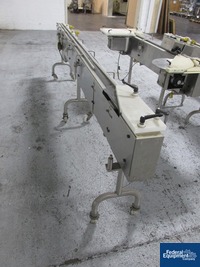 Image of 3" TL INDUSTRIES CLEAN ROOM SECTIONAL CONVEYOR, S/S 04
