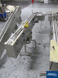 Image of 3" TL INDUSTRIES CLEAN ROOM SECTIONAL CONVEYOR, S/S 08