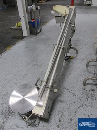 Image of 3" TL INDUSTRIES CLEAN ROOM SECTIONAL CONVEYOR, S/S 10
