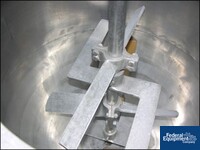 Image of 50 Gal Lee Industries Double Motion Kettle, S/S, 40# 02