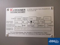 Image of Klockner Blister Packaging Line, Model CP1200 22