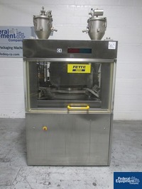 Image of Fette Tablet Press, Model 3200, 61 Station 02