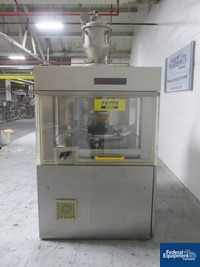 Image of Fette Tablet Press, Model 3200, 61 Station 03