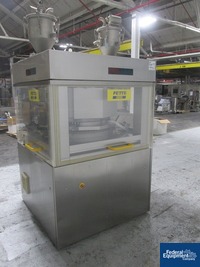 Image of Fette Tablet Press, Model 3200, 61 Station 04