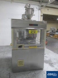 Image of Fette Tablet Press, Model 3200, 61 Station 05