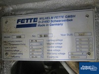 Image of Fette Tablet Press, Model 3200, 61 Station 25