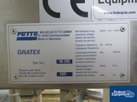 Image of Fette Tablet Press, Model 3200, 61 Station 38