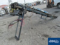 Image of 15" x 148" Chain Belt / Cleated Belt Combination Conveyor 03