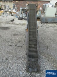 Image of 15" x 148" Chain Belt / Cleated Belt Combination Conveyor 04
