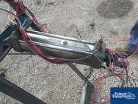 Image of 15" x 148" Chain Belt / Cleated Belt Combination Conveyor 06