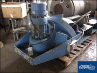 Image of 20 CU FT P-K TWIN SHELL BLENDER, 304 S/S 03