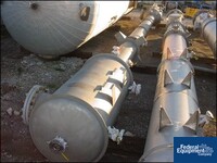 Image of 20" x 34'' Koch Extraction Column, 304L S/S, 50# 02