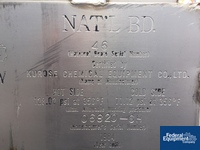 Image of 731 Sq Ft Kurose Spiral Heat Exchanger, 304 S/S, 128/71# 02
