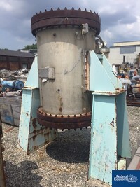 Image of 731 Sq Ft Kurose Spiral Heat Exchanger, 304 S/S, 128/71# 05