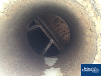 Image of 731 Sq Ft Kurose Spiral Heat Exchanger, 304 S/S, 128/71# 07