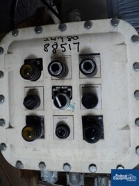 Image of 30" X 18" AMETEK BASKET CENTRIFUGE, HASTELLOY C-276 10