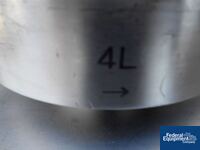 Image of 4 Liter Diosna High Shear Mixer, Model P1/6, S/S 04