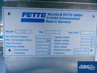Image of Fette 2200 Tablet Press Control Console 03