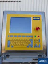 Image of Fette 2200 Tablet Press Control Console 02