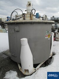 Image of 48" x 30" Ketema Mark III Basket Centrifuge, 316L S/S 02