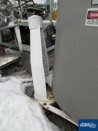 Image of 48" x 30" Ketema Mark III Basket Centrifuge, 316L S/S 07
