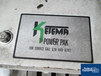 Image of 48" x 30" Ketema Mark III Basket Centrifuge, 316L S/S 12