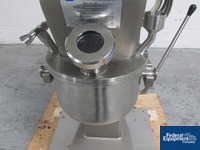 Image of 10 Liter Collette high shear mixer, S/S, Model GRAL 10 05
