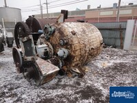 Image of 100/50/30 HP Hockmeyer Triple Shaft Reactor, 304 S/S 02