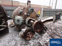 Image of 100/50/30 HP Hockmeyer Triple Shaft Reactor, 304 S/S 05