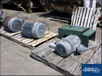 Image of 100/50/30 HP Hockmeyer Triple Shaft Reactor, 304 S/S 06
